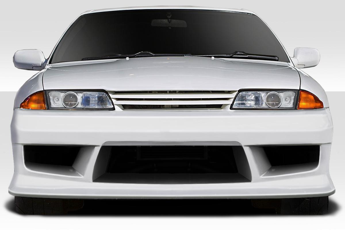 1989-1994 Nissan Skyline Duraflex V-Speed Front Bumper