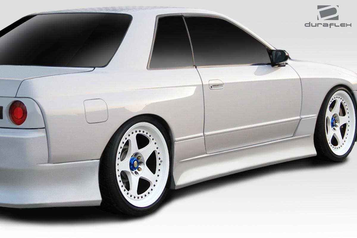 1989-1994 Nissan Skyline Duraflex V-Speed Side Skirts