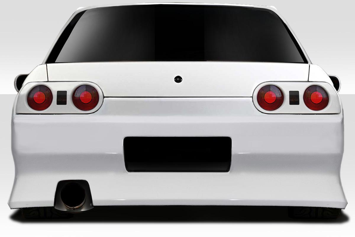 1989-1994 Nissan Skyline Duraflex V-Speed Rear Bumper