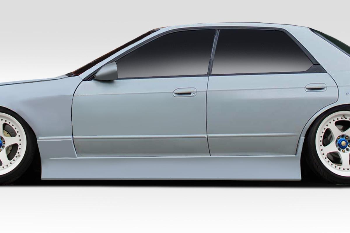 1989-1994 Nissan Skyline Duraflex V-Speed Side Skirts