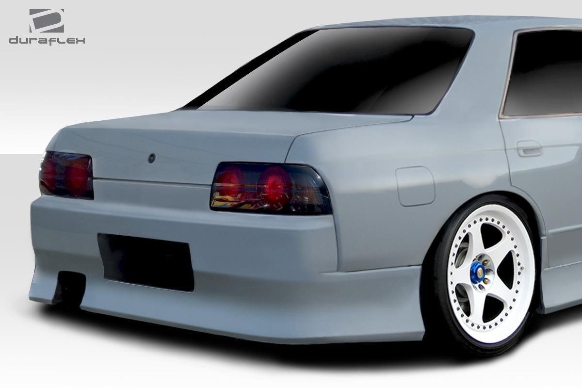 1989-1994 Nissan Skyline Duraflex V-Speed Rear Bumper