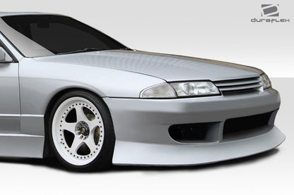 1989-1994 Nissan Skyline Duraflex Type U Front Bumper