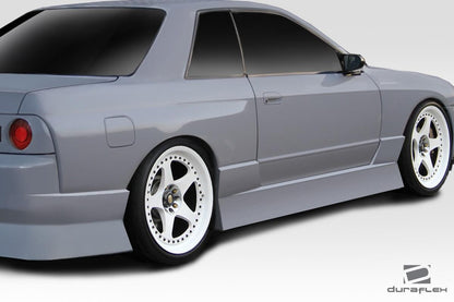 1989-1994 Nissan Skyline Duraflex Type U Side Skirts
