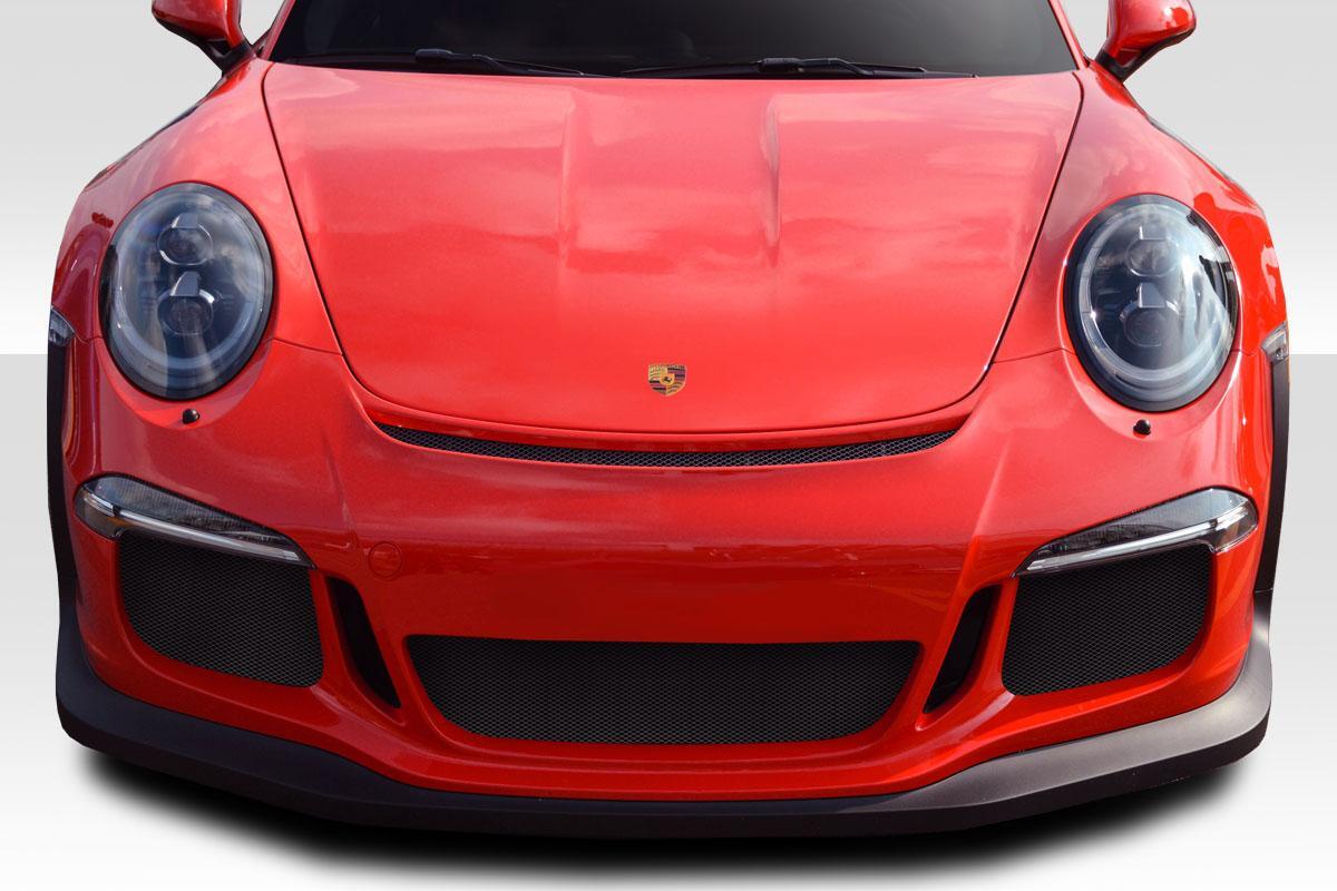 2012-2015 Porsche 991 Duraflex GT3 Front Bumper
