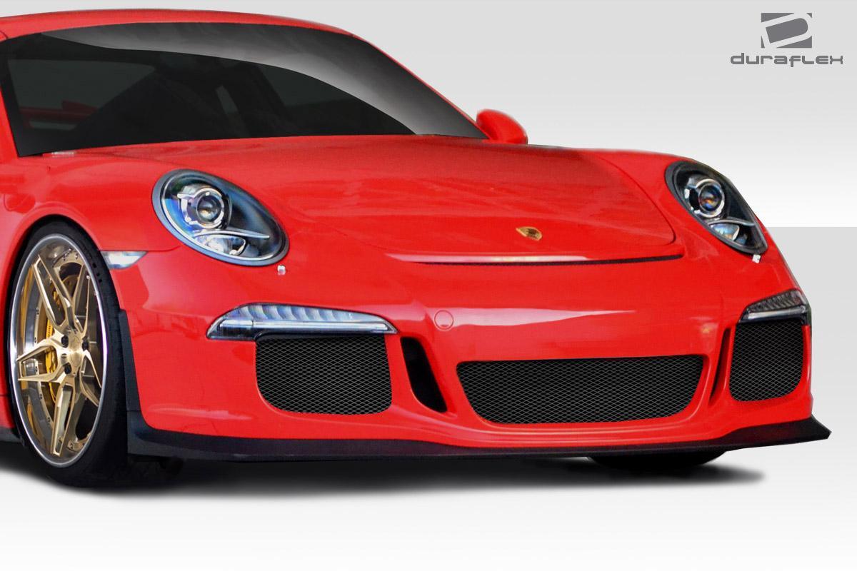 2012-2015 Porsche 991 Duraflex GT3 Front Bumper