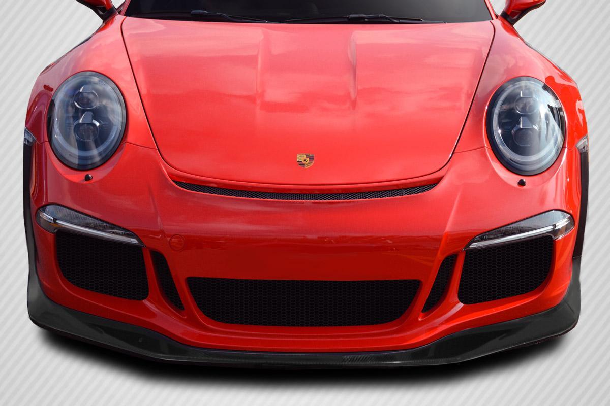 2012-2015 Porsche 991 Carbon Creations GT3 Carbon Fiber Front Bumper
