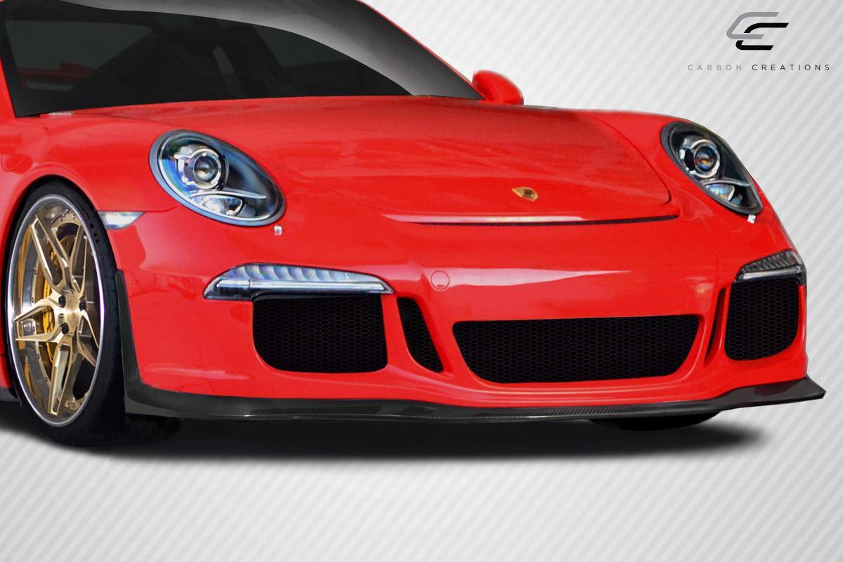 2012-2015 Porsche 991 Carbon Creations GT3 Carbon Fiber Front Bumper