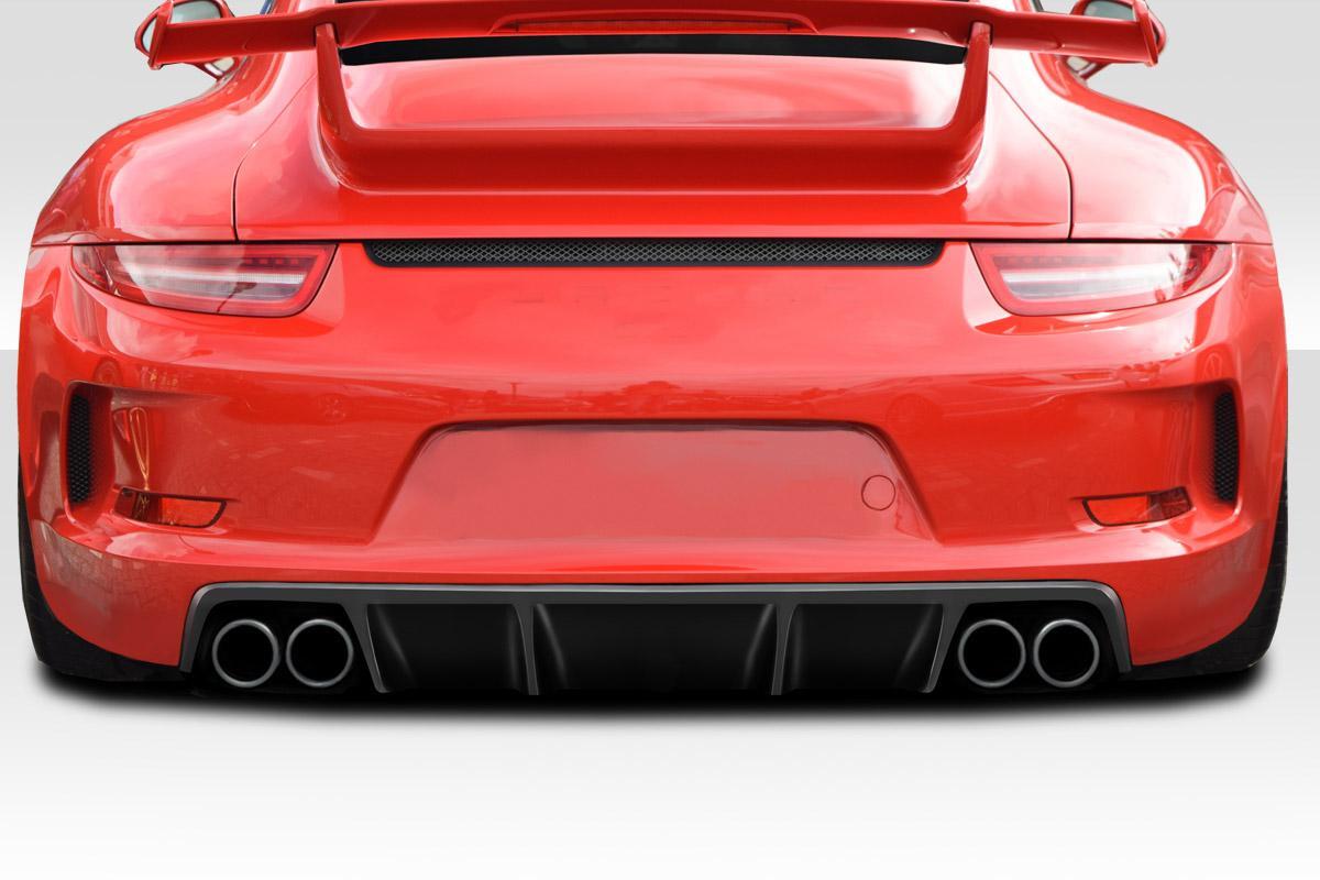 2012-2015 Porsche 991 Duraflex GT3 Rear Bumper