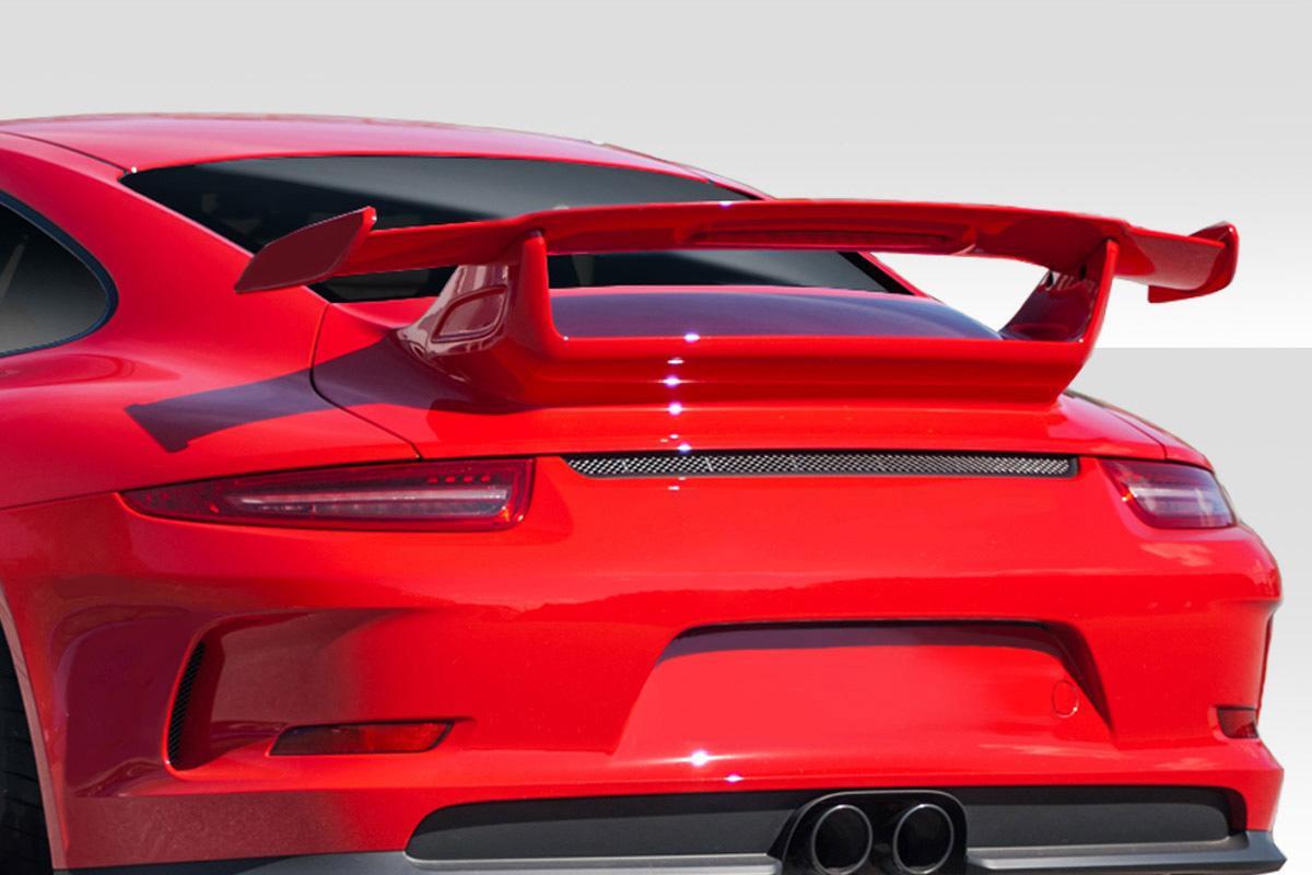 2012-2015 Porsche 991 Duraflex GT3 Rear Wing