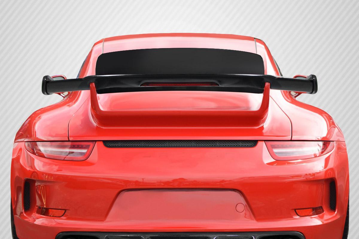 2012-2015 Porsche 991 Carbon Creations GT3 Carbon Fiber Rear Wing