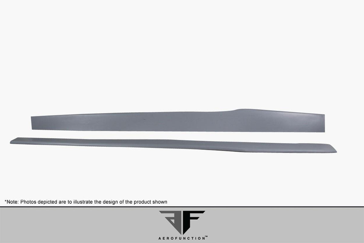 2014-2020 BMW 4 Series Aero Function AF-1 Side Skirts