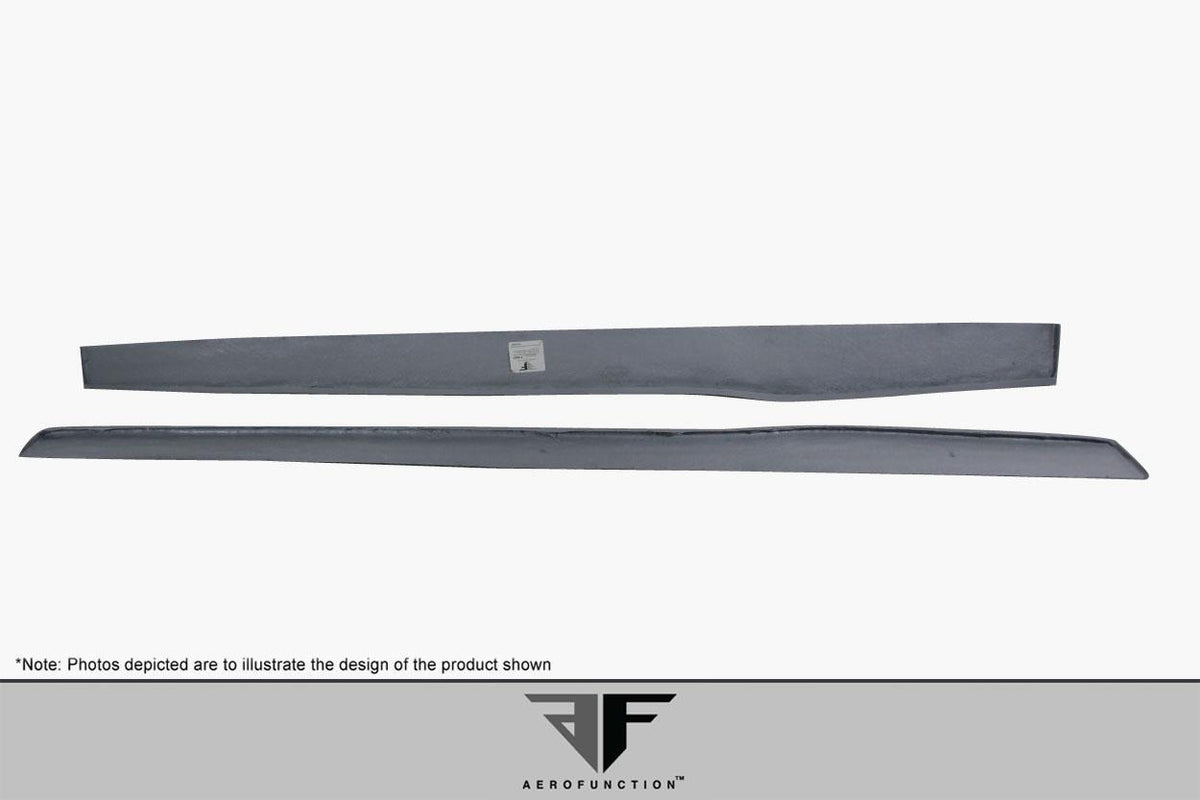 2014-2020 BMW 4 Series Aero Function AF-1 Side Skirts