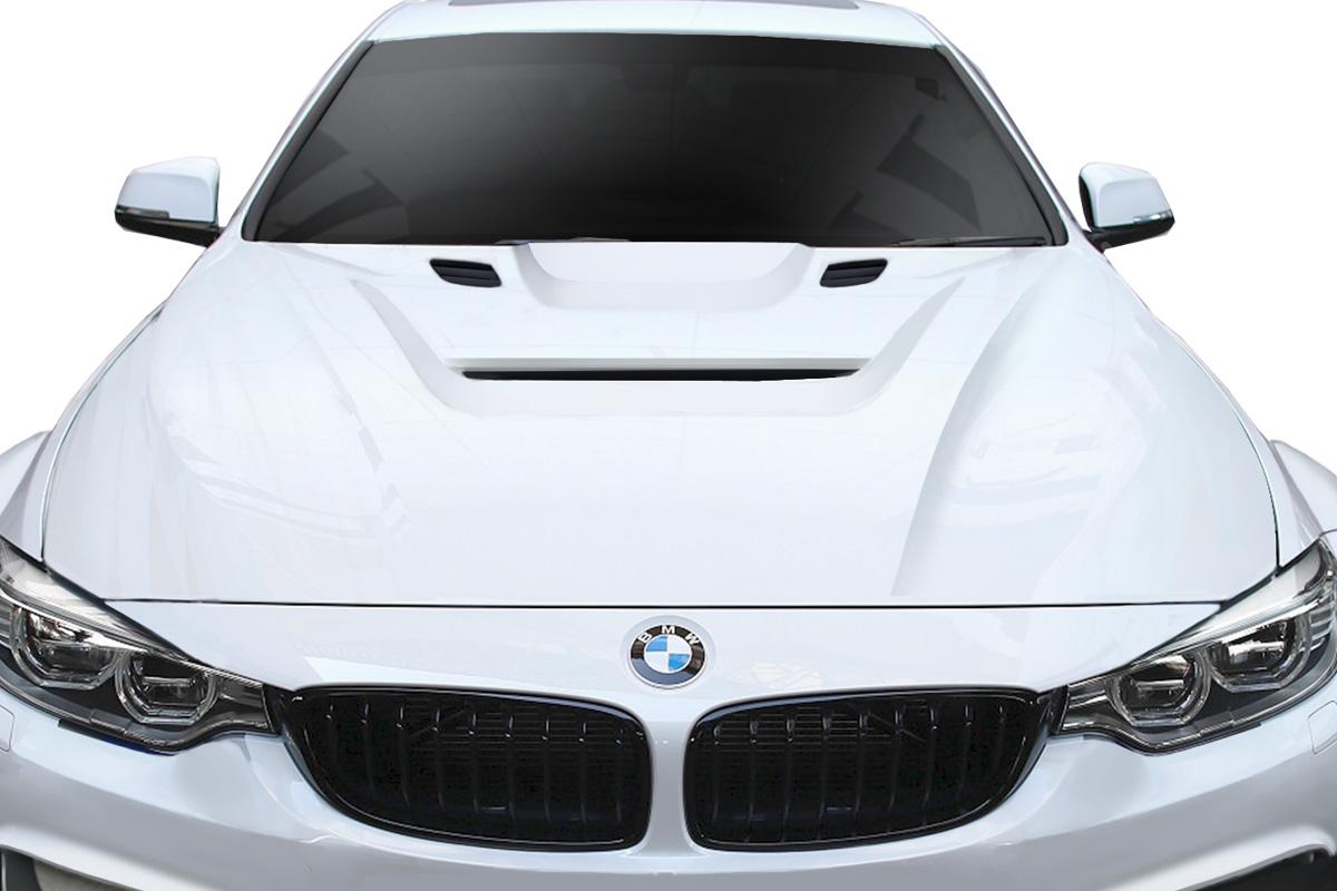 2012-2018 BMW 3 Series Aero Function AF-1 Hood