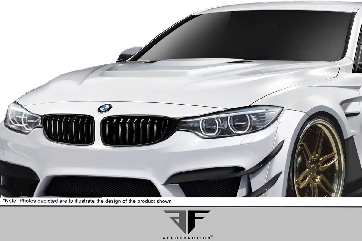 2012-2018 BMW 3 Series Aero Function AF-1 Hood