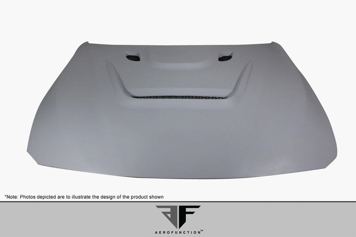 2012-2018 BMW 3 Series Aero Function AF-1 Hood