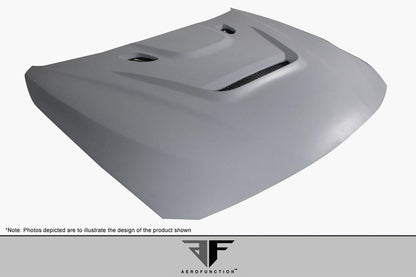 2012-2018 BMW 3 Series Aero Function AF-1 Hood