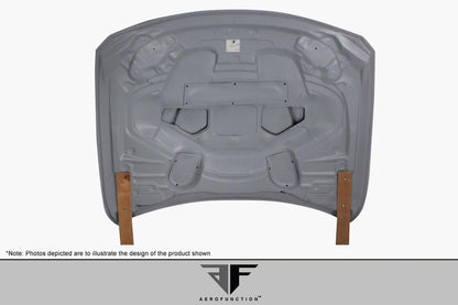 2012-2018 BMW 3 Series Aero Function AF-1 Hood