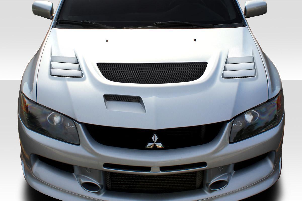 2003-2006 Mitsubishi Evolution Duraflex C-1 Hood