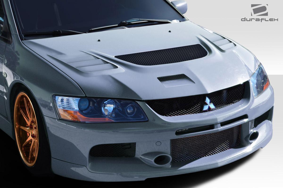 2003-2006 Mitsubishi Evolution Duraflex C-1 Hood