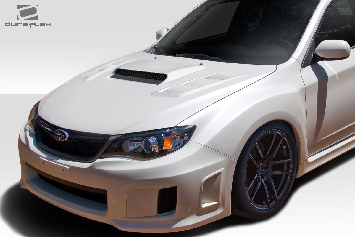 2008-2014 Subaru Impreza Duraflex C-1 Hood