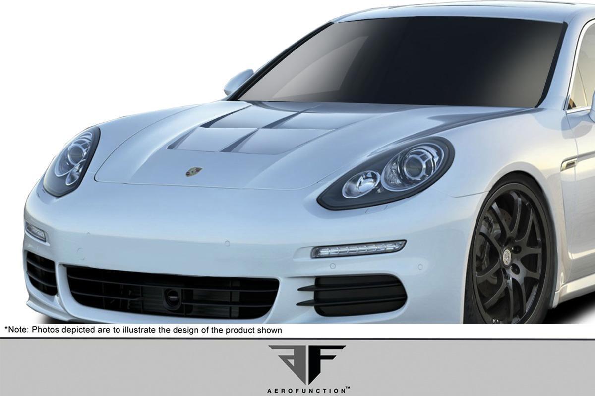 2010-2015 Porsche Panamera Aero Function AF-1 Hood