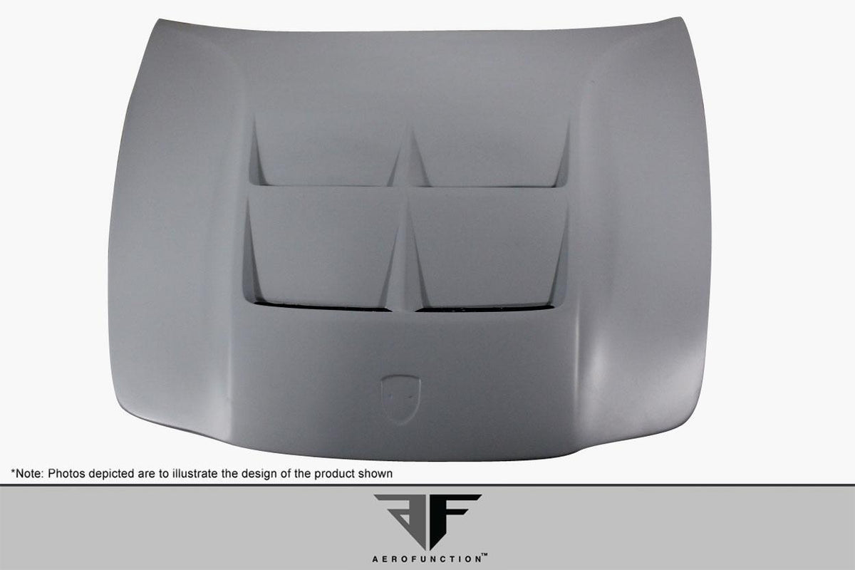 2010-2015 Porsche Panamera Aero Function AF-1 Hood