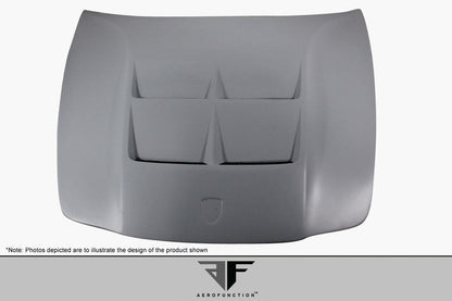 2010-2015 Porsche Panamera Aero Function AF-1 Hood