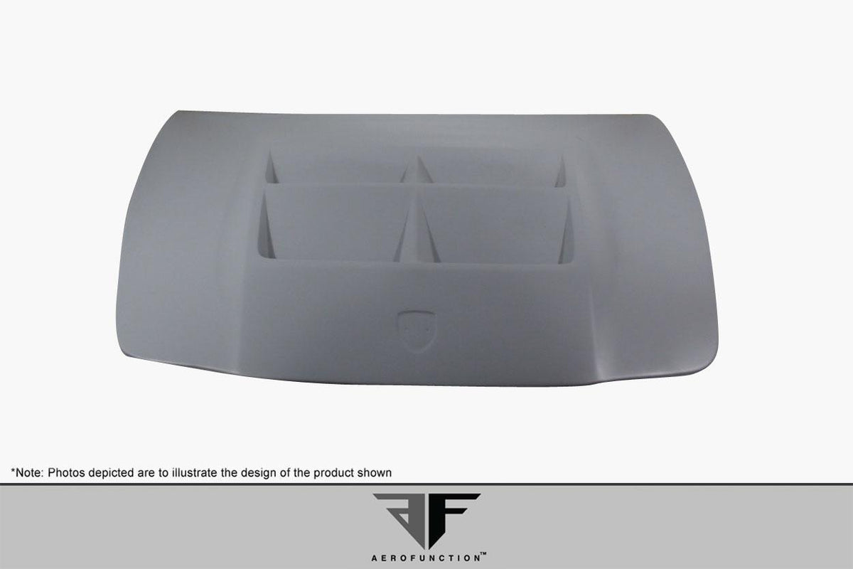 2010-2015 Porsche Panamera Aero Function AF-1 Hood