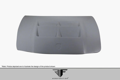 2010-2015 Porsche Panamera Aero Function AF-1 Hood