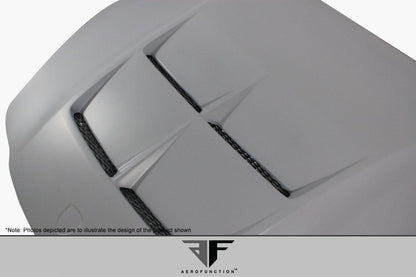 2010-2015 Porsche Panamera Aero Function AF-1 Hood