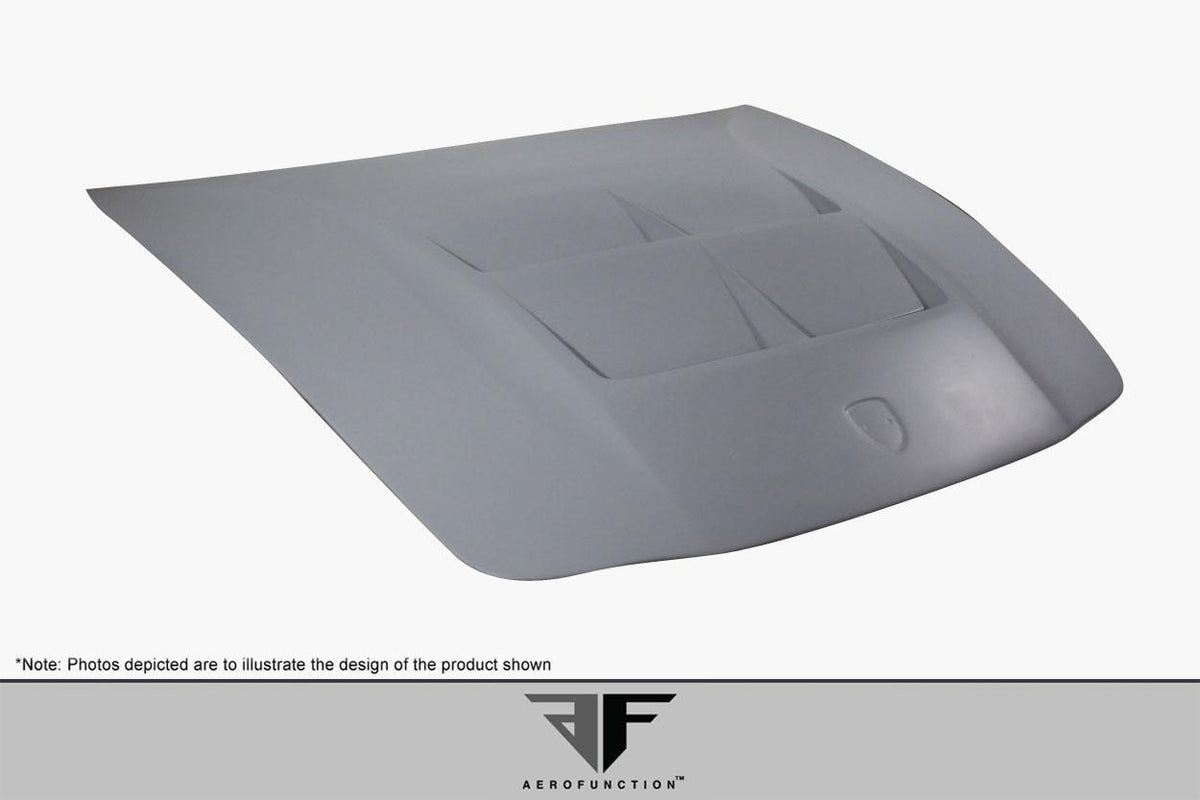 2010-2015 Porsche Panamera Aero Function AF-1 Hood