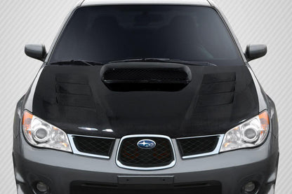 2006-2007 Subaru Impreza Carbon Creations GT Concept Carbon Fiber Hood