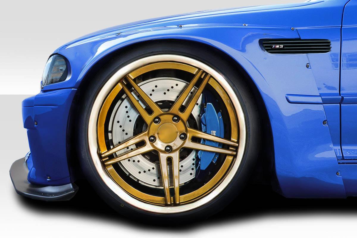 2001-2006 BMW M3 Duraflex Circuit Kit