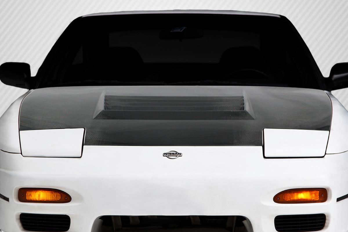 1989-1994 Nissan 240SX Carbon Creations D-1 Carbon Fiber Hood