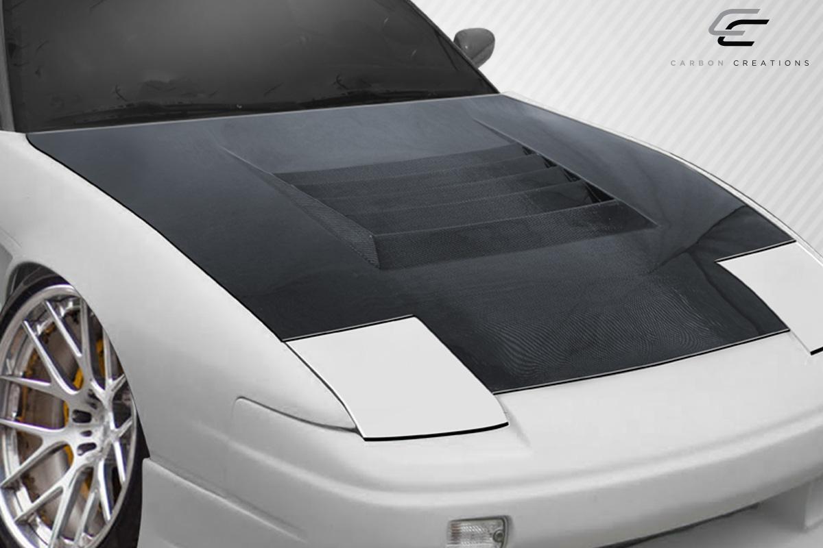 1989-1994 Nissan 240SX Carbon Creations D-1 Carbon Fiber Hood