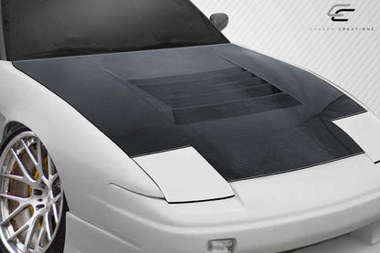 1989-1994 Nissan 240SX Carbon Creations D-1 Carbon Fiber Hood