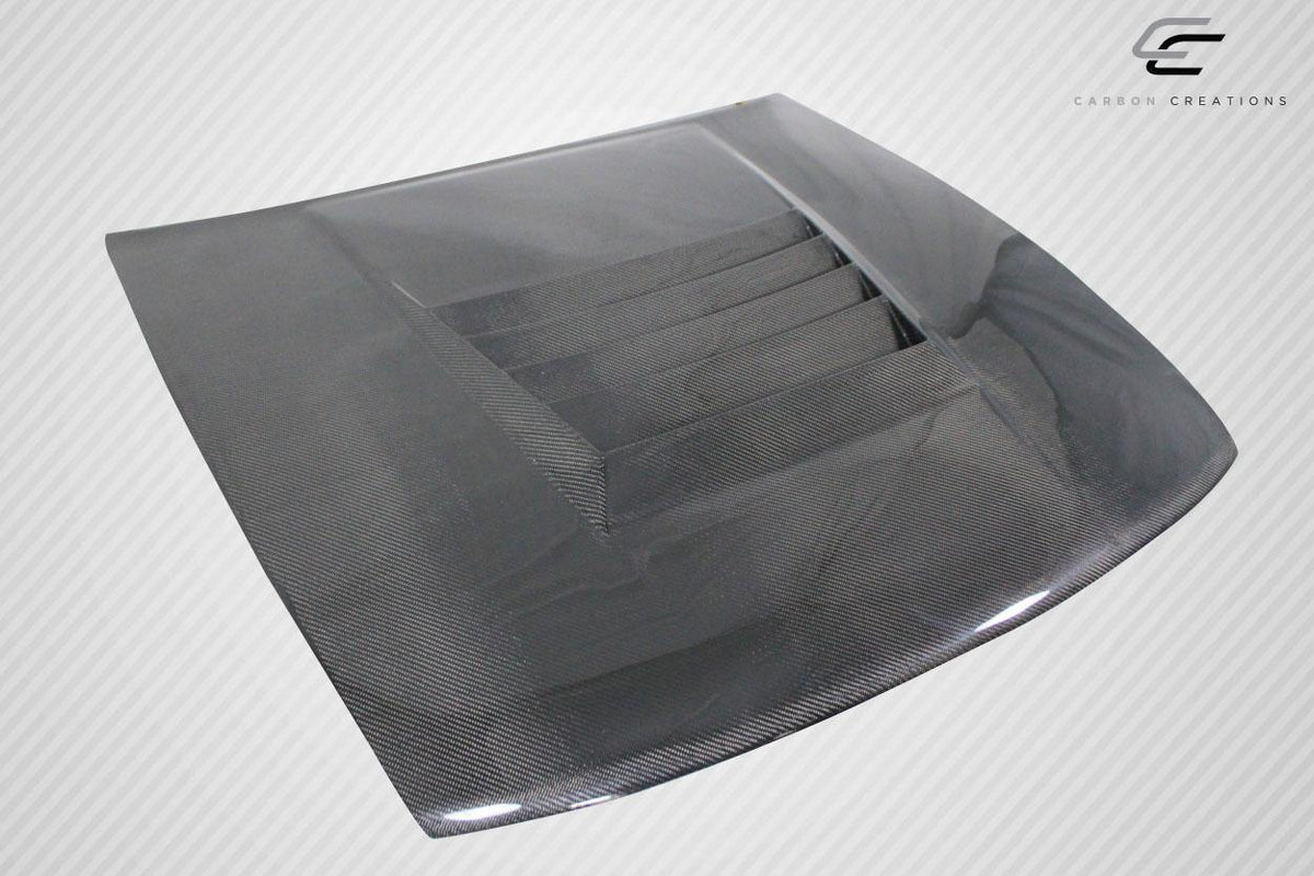 1989-1994 Nissan S13 Silvia Carbon Creations D-1 Carbon Fiber Hood