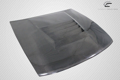1989-1994 Nissan S13 Silvia Carbon Creations D-1 Carbon Fiber Hood