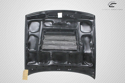 1989-1994 Nissan S13 Silvia Carbon Creations D-1 Carbon Fiber Hood