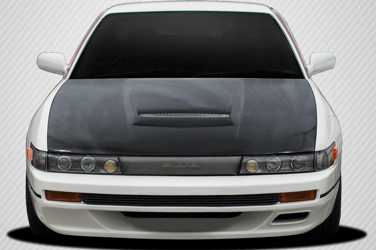 1989-1994 Nissan S13 Silvia Carbon Creations M-1 Carbon Fiber Hood