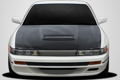 1989-1994 Nissan S13 Silvia Carbon Creations M-1 Carbon Fiber Hood