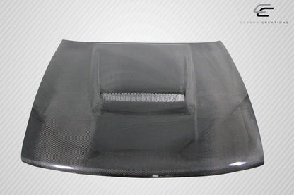 1989-1994 Nissan S13 Silvia Carbon Creations M-1 Carbon Fiber Hood