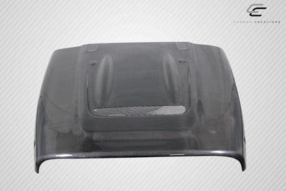 1997-2006 Jeep Wrangler Carbon Creations Heat Reduction Carbon Fiber Hood