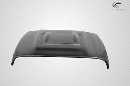 1997-2006 Jeep Wrangler Carbon Creations Heat Reduction Carbon Fiber Hood