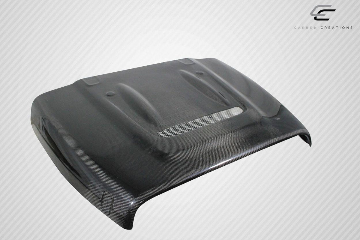 1997-2006 Jeep Wrangler Carbon Creations Heat Reduction Carbon Fiber Hood