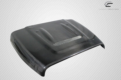1997-2006 Jeep Wrangler Carbon Creations Heat Reduction Carbon Fiber Hood