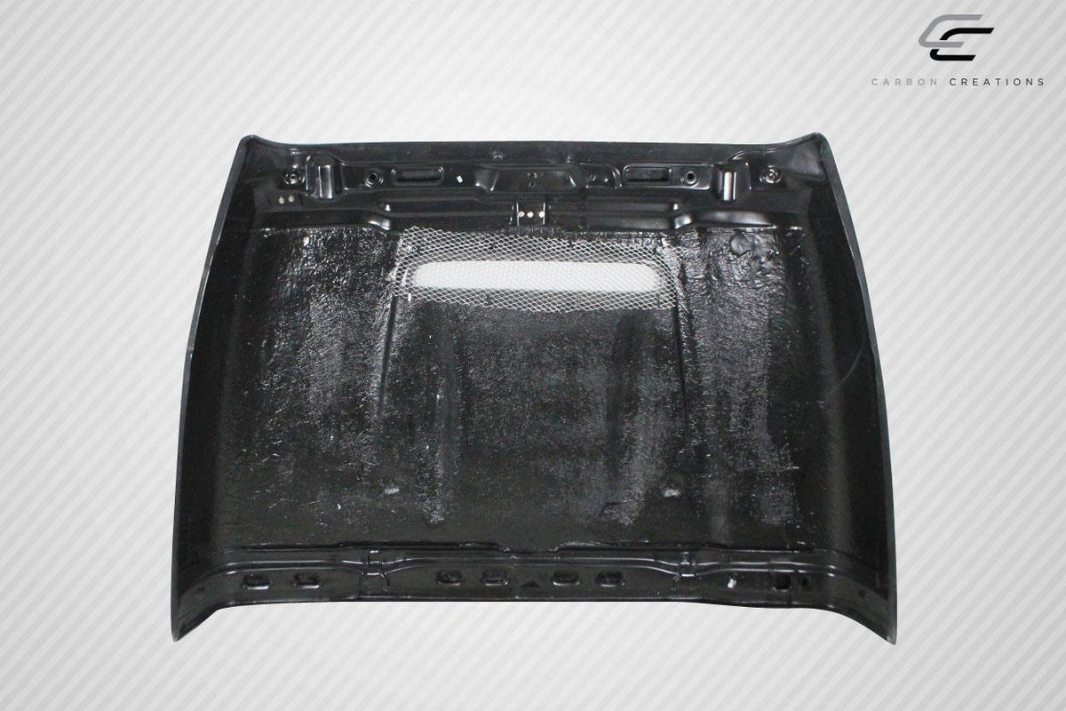 1997-2006 Jeep Wrangler Carbon Creations Heat Reduction Carbon Fiber Hood