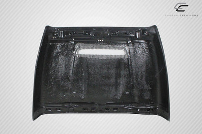 1997-2006 Jeep Wrangler Carbon Creations Heat Reduction Carbon Fiber Hood