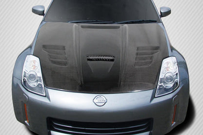 2003-2006 Nissan 350Z Carbon Creations Vader Carbon Fiber Hood