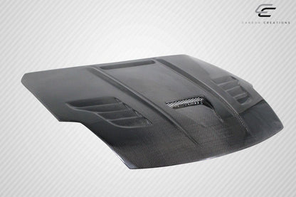 2003-2006 Nissan 350Z Carbon Creations Vader Carbon Fiber Hood